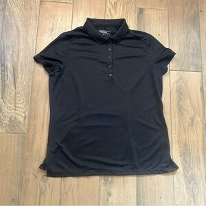 Nike Black Short Sleeve dri fit preformance